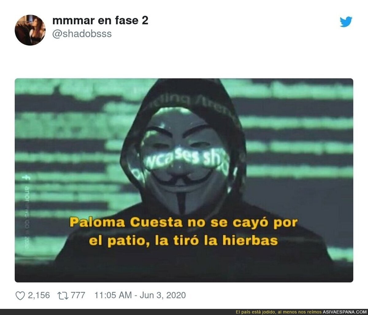 Grande Anonymous haciendo justicia