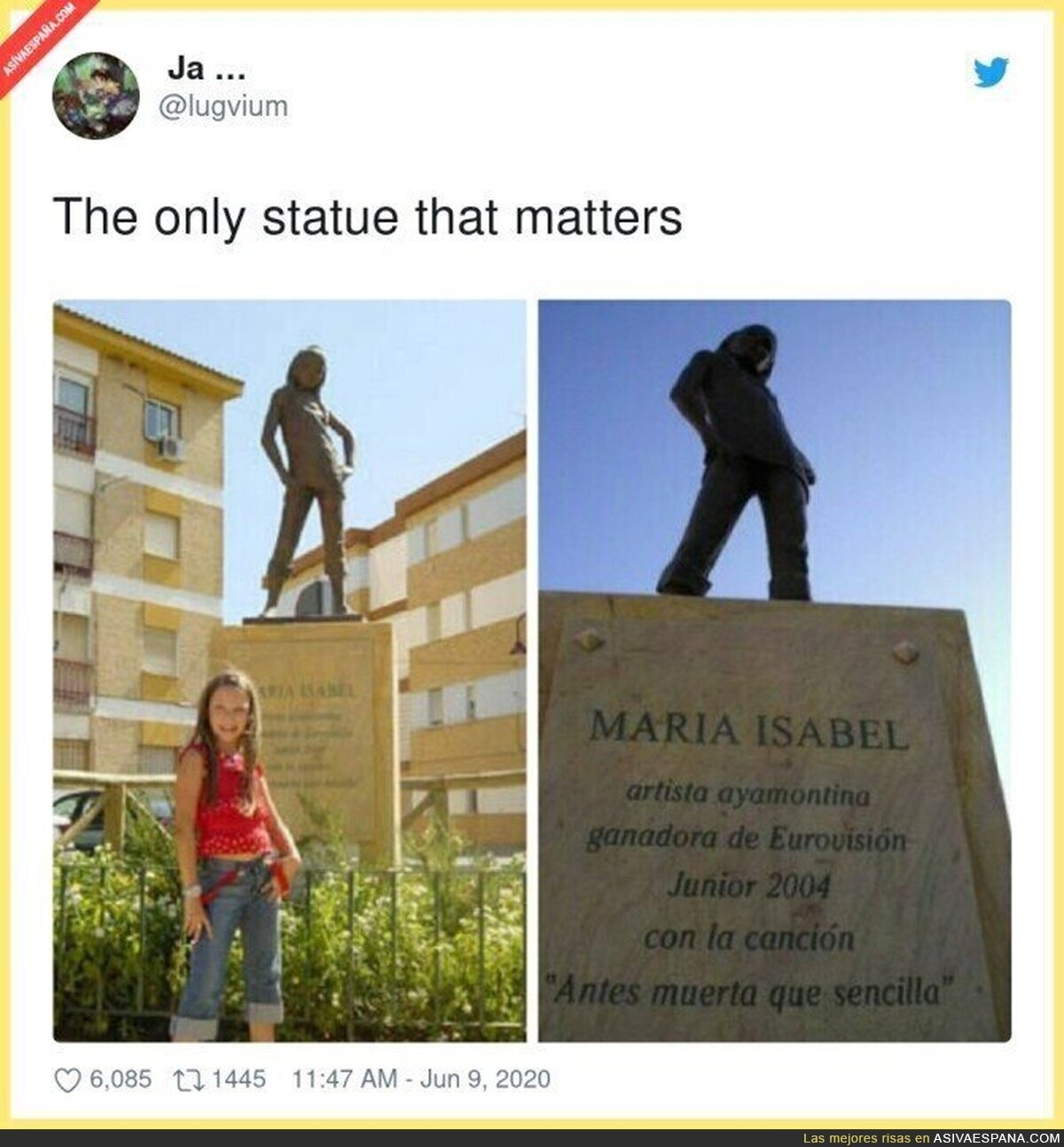 Maria Isabel es Leyenda