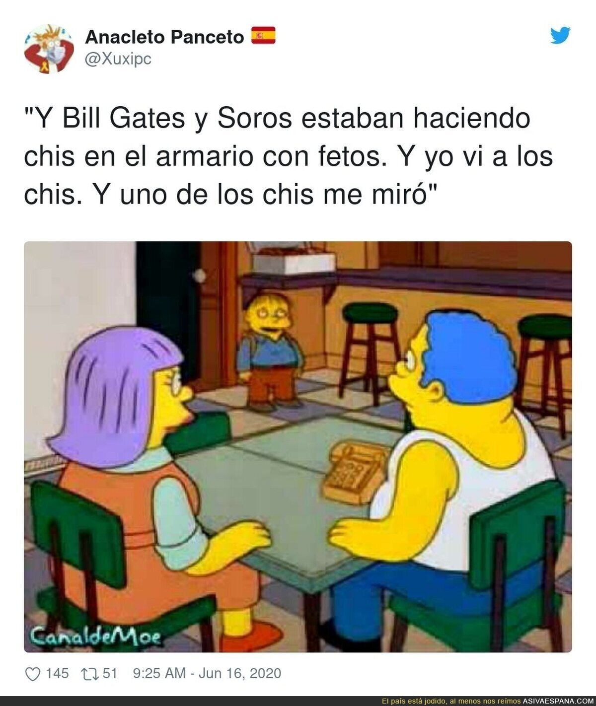 Ralph es testigo de todo