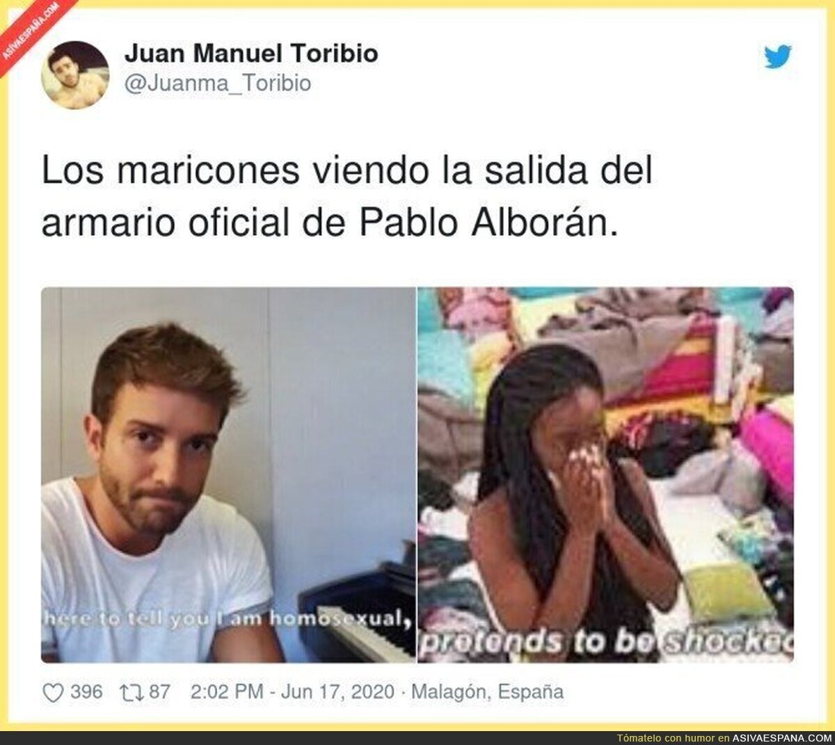 Una noticia para nada esperada