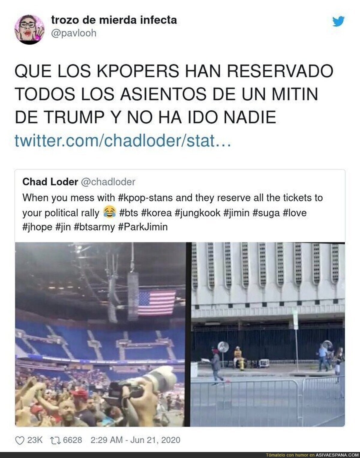 Las k-popers la vuelven a liar a lo grande