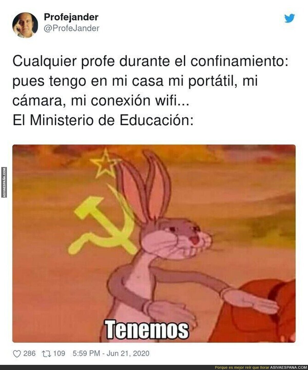 Todo es de este Gobierno comunista