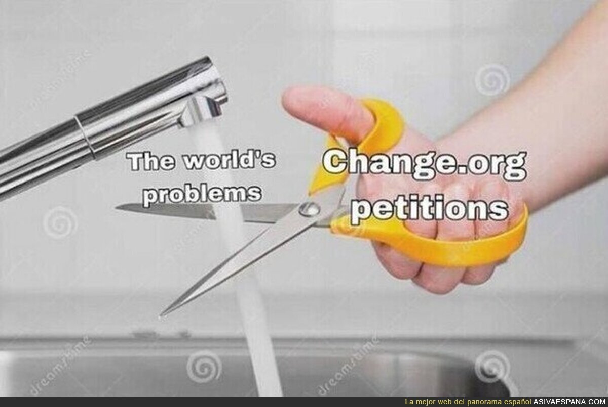 Ninguna petición ha servido para nada nunca