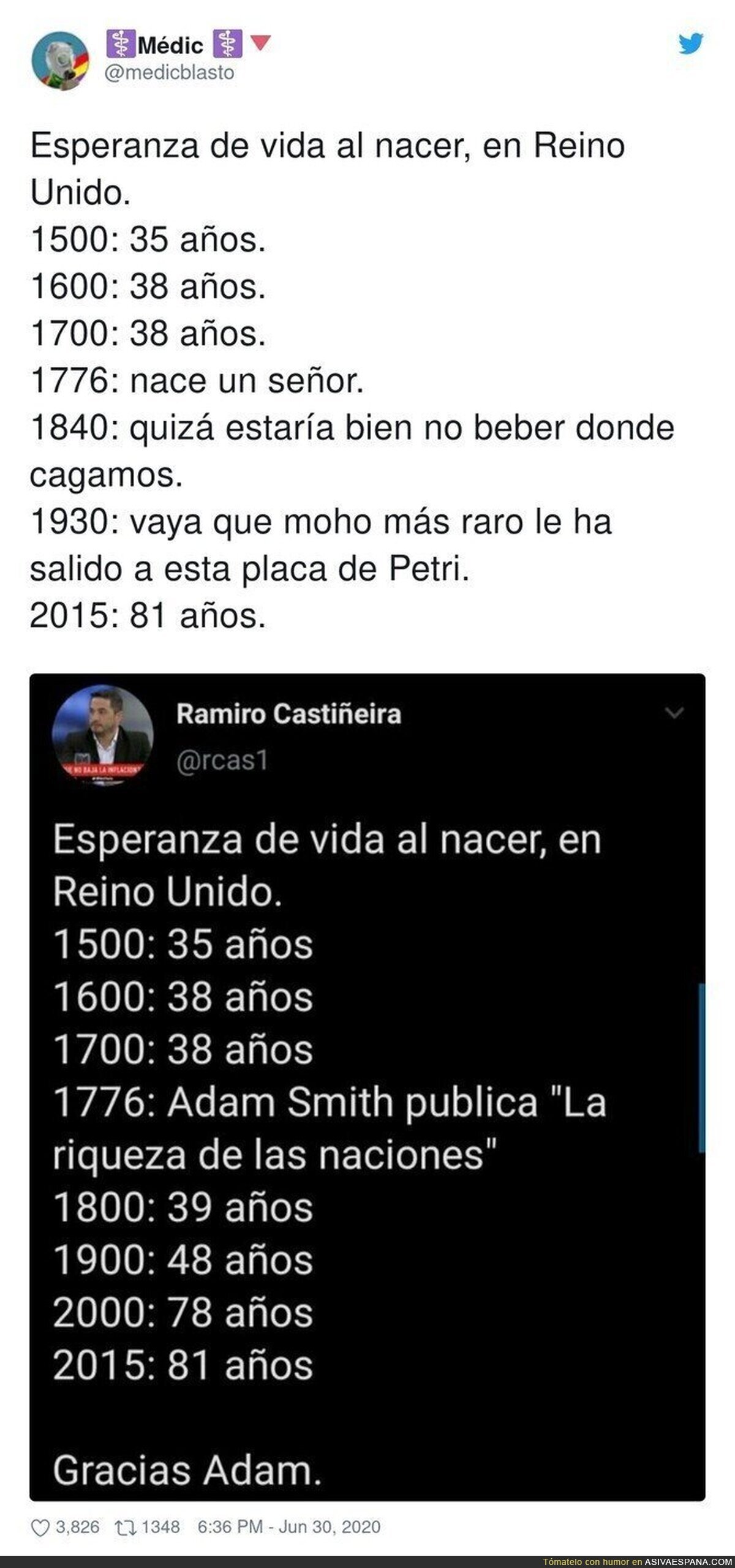 Gracias Adam