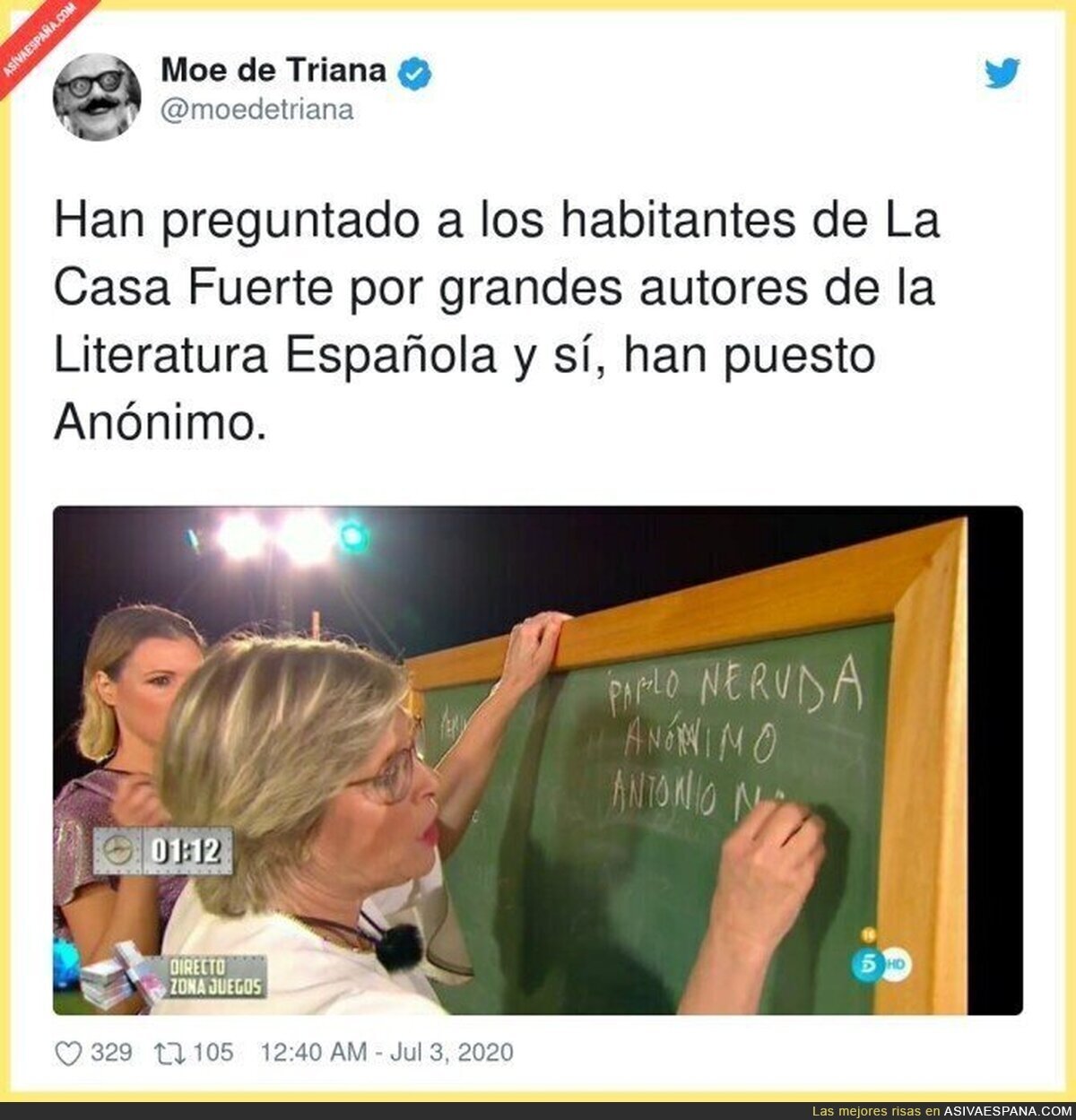 Gracias por tanto Telecinco