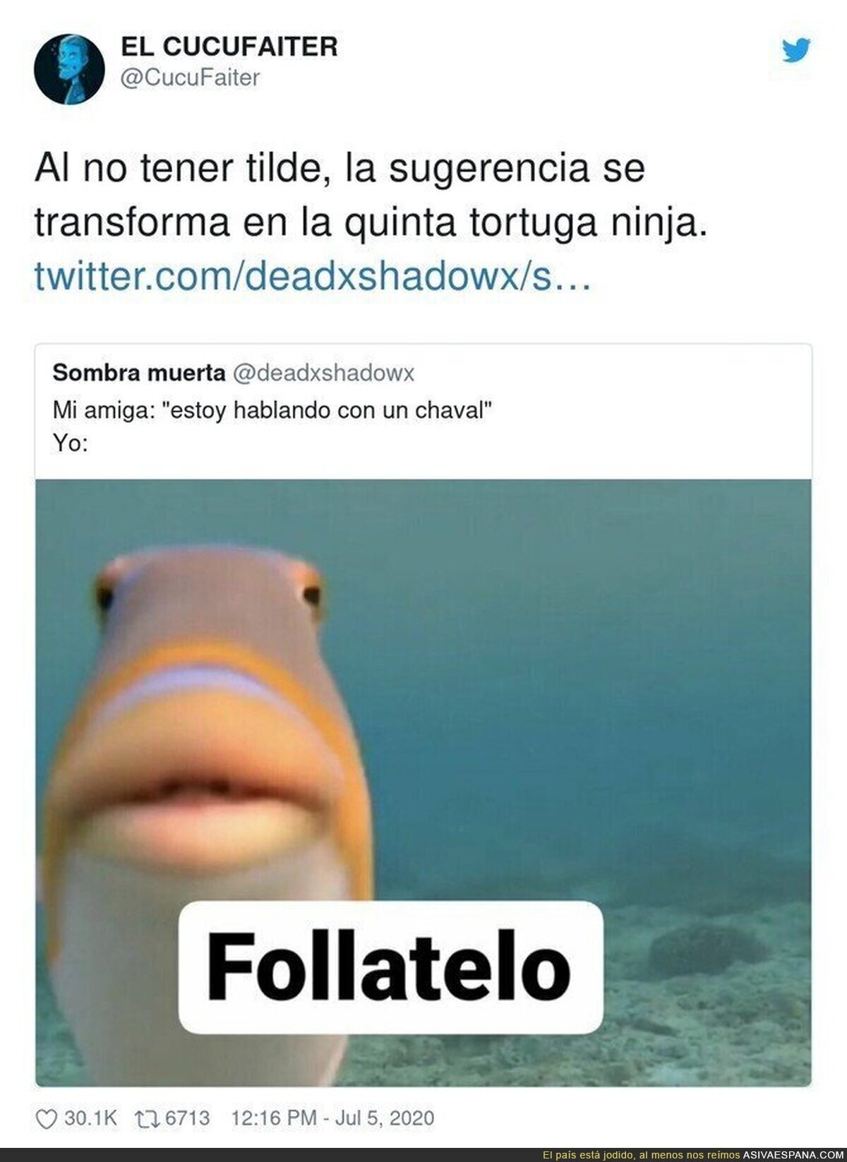 Hay que aprender a escribir