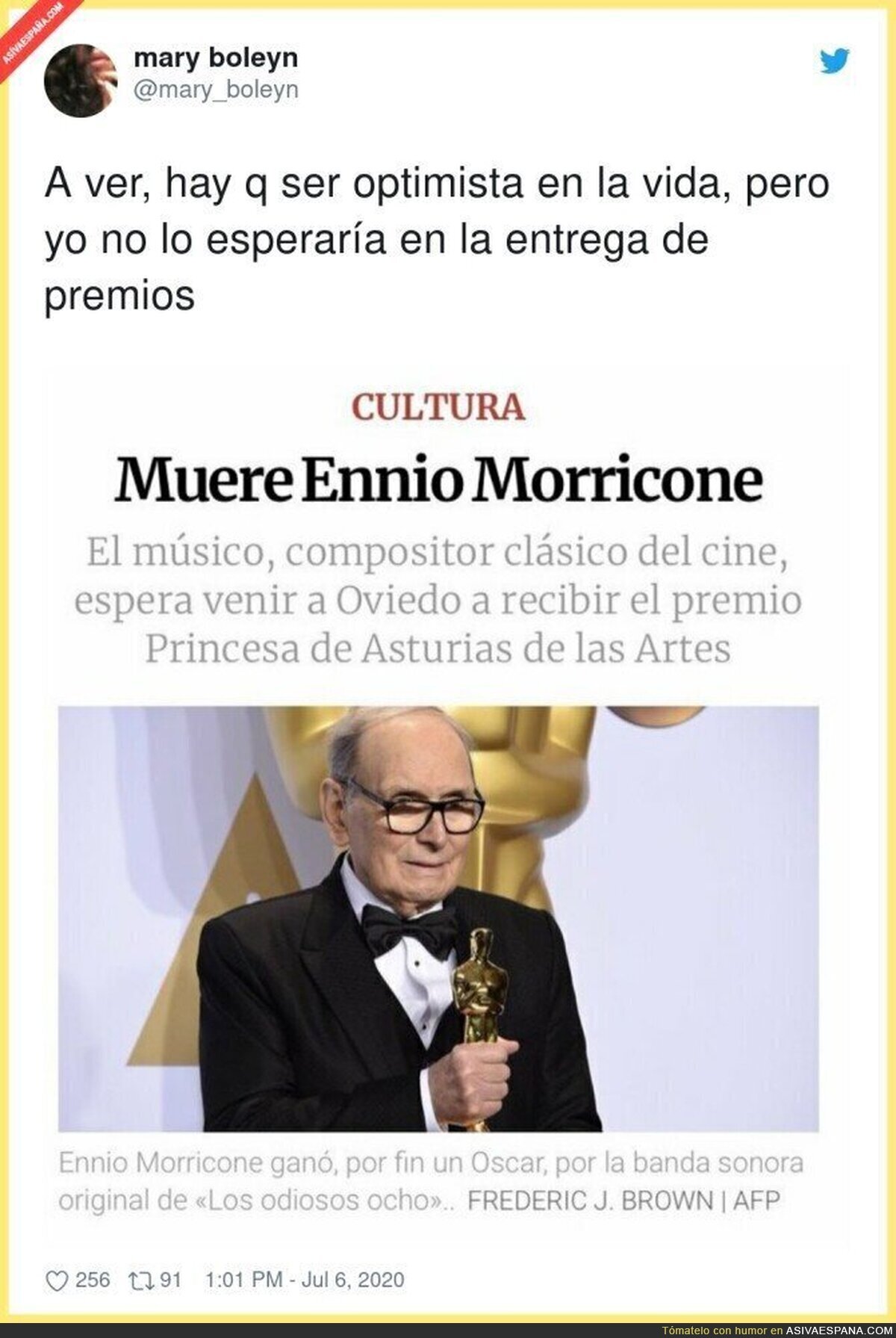 Esperemos a última hora que es capaz de llegar a la gala