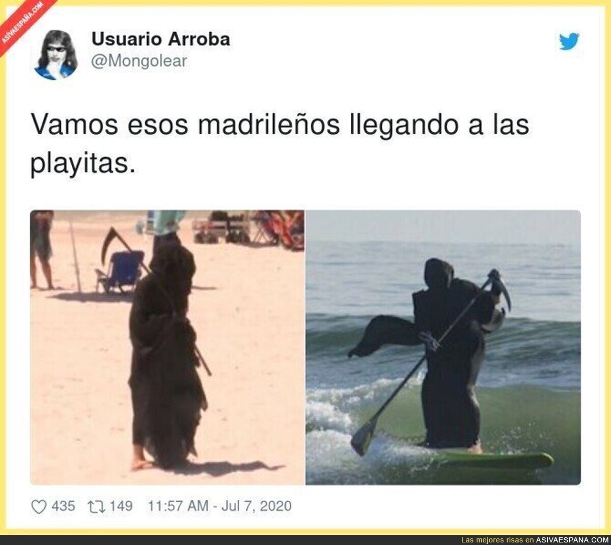 El gran peligro de España ya est´alisto para veranear