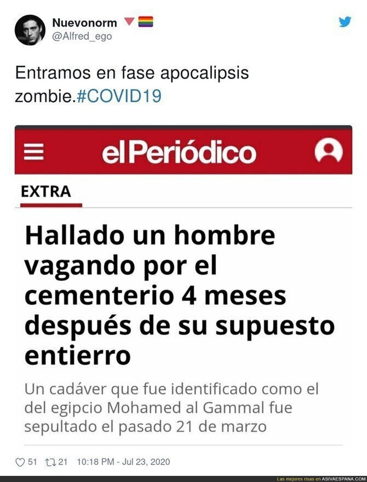 La situación es bien preocupante