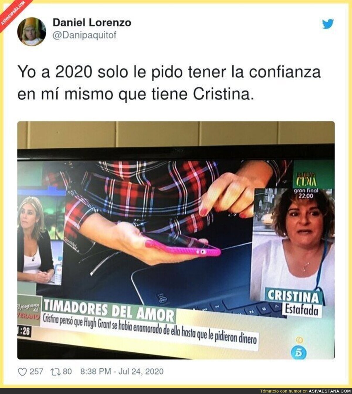 Nadie sabe como pudo salir mal esa historia de amor