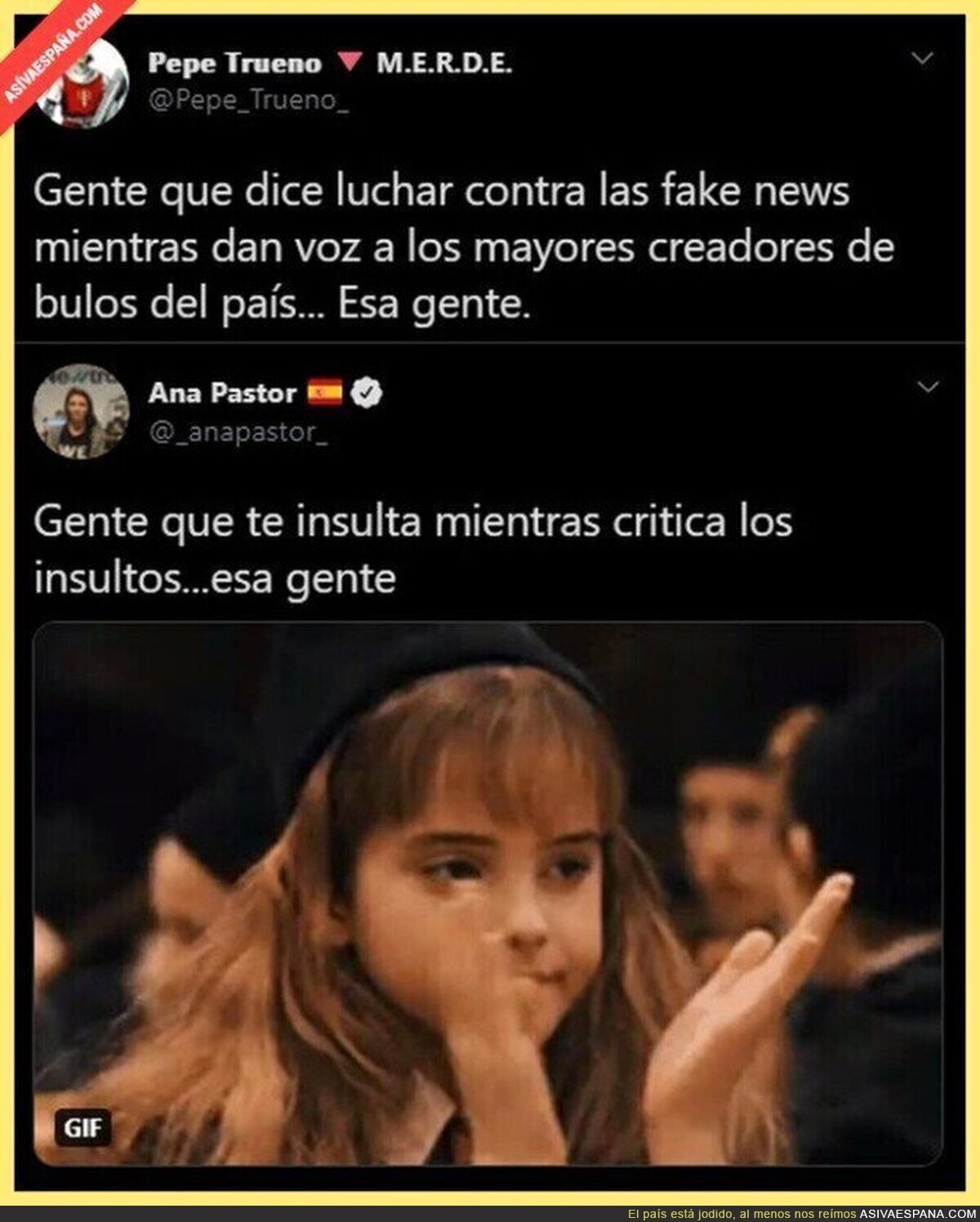 Anita lecciones las justas