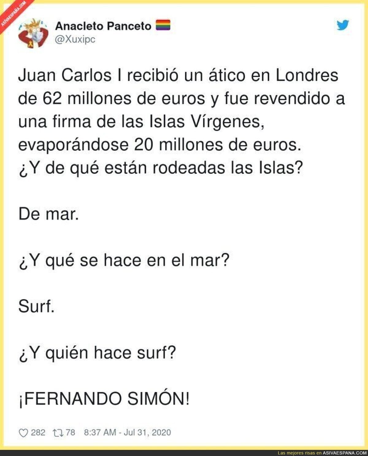 ¡Fernando Simón a la cárcel!