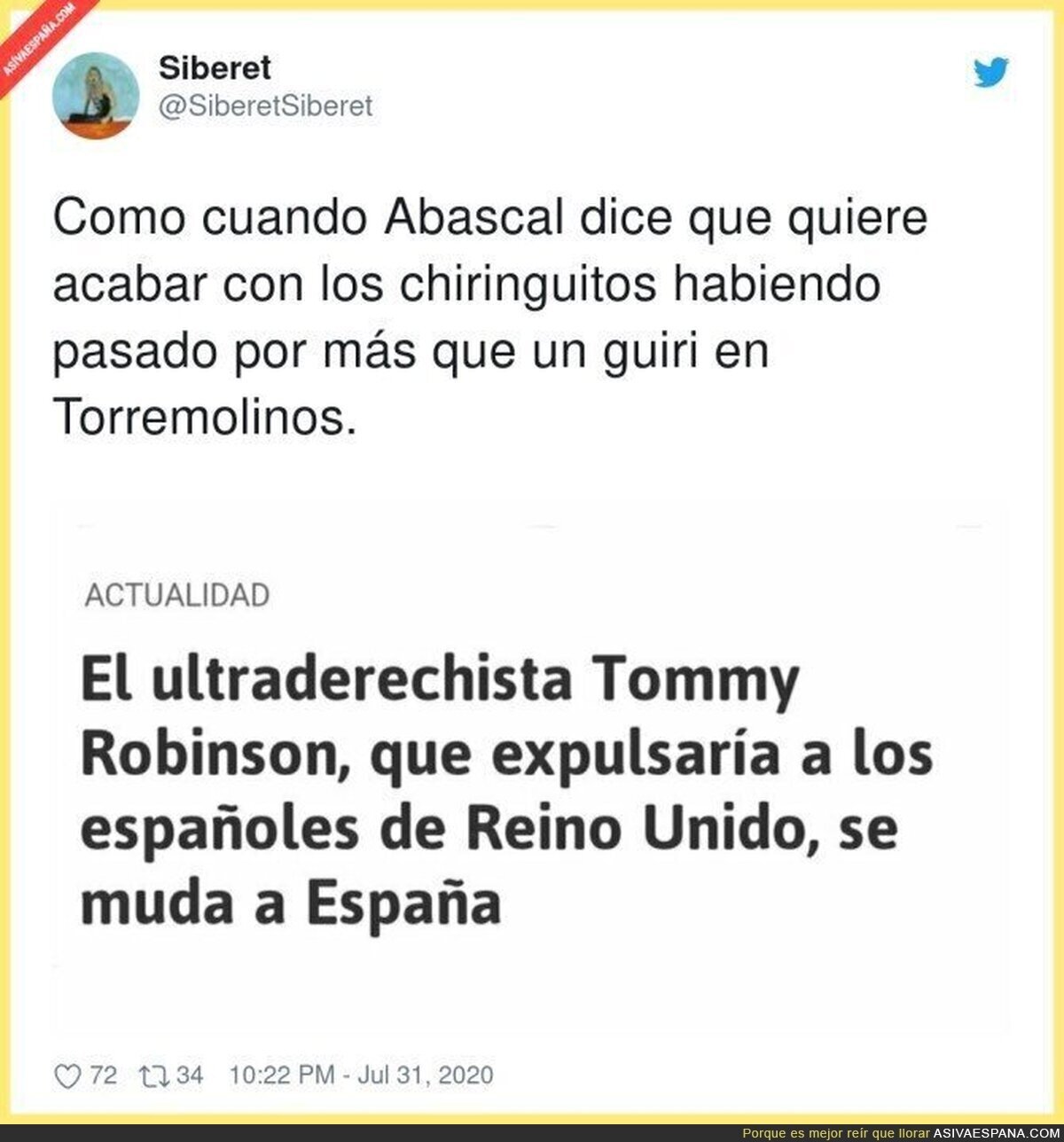 Son tal para cual los de ultraderecha