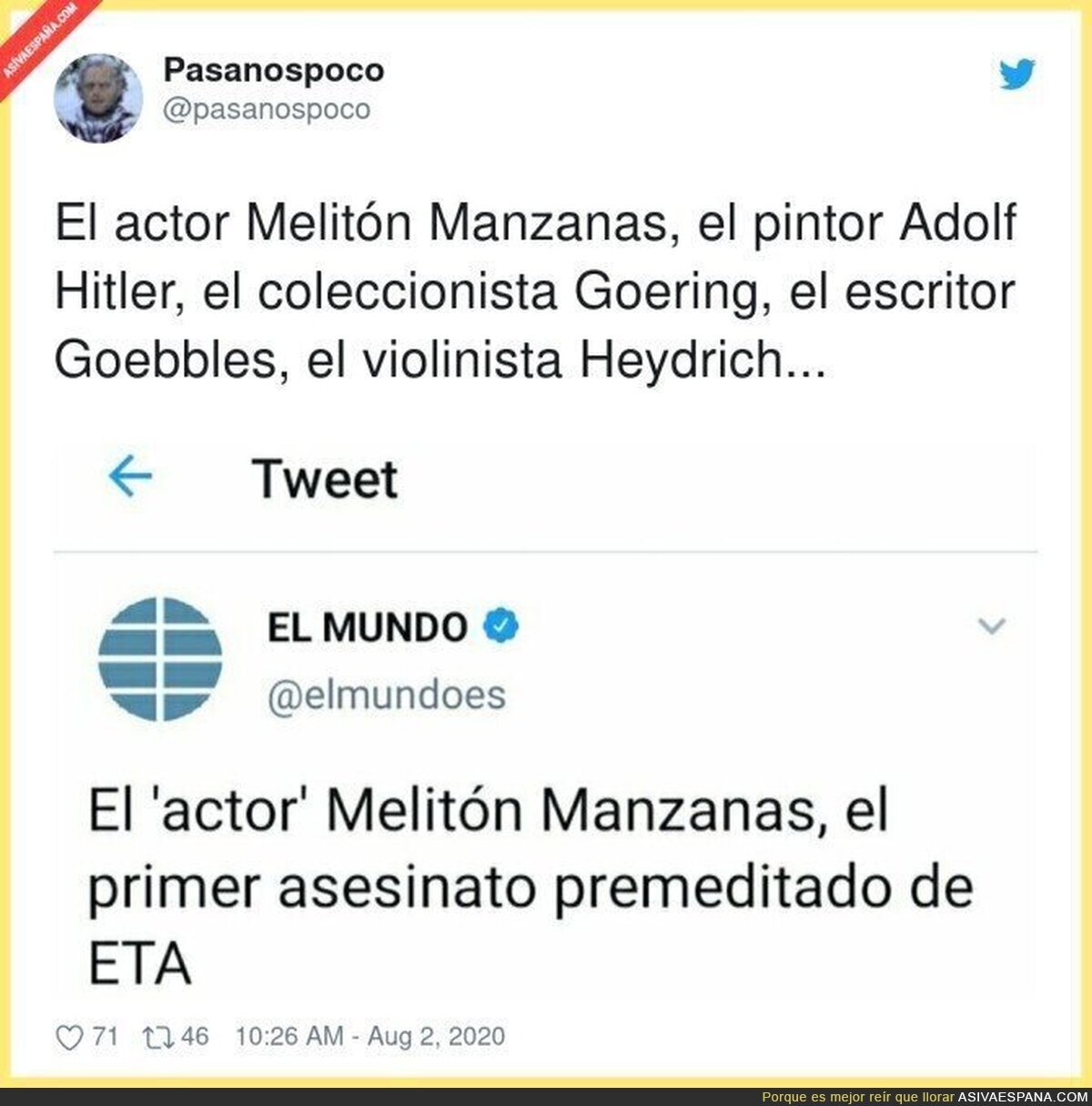 El decorador de exteriores Vlad Drscul, el jardinero Atila...