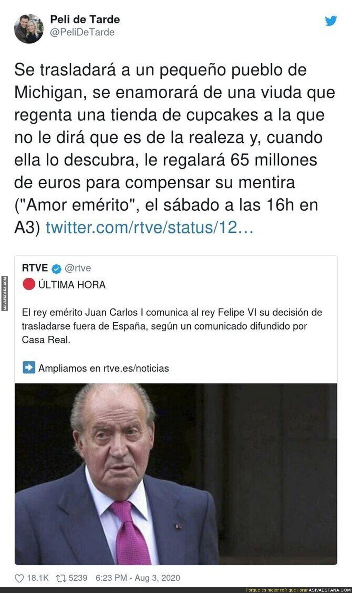 Todo un drama digno de película