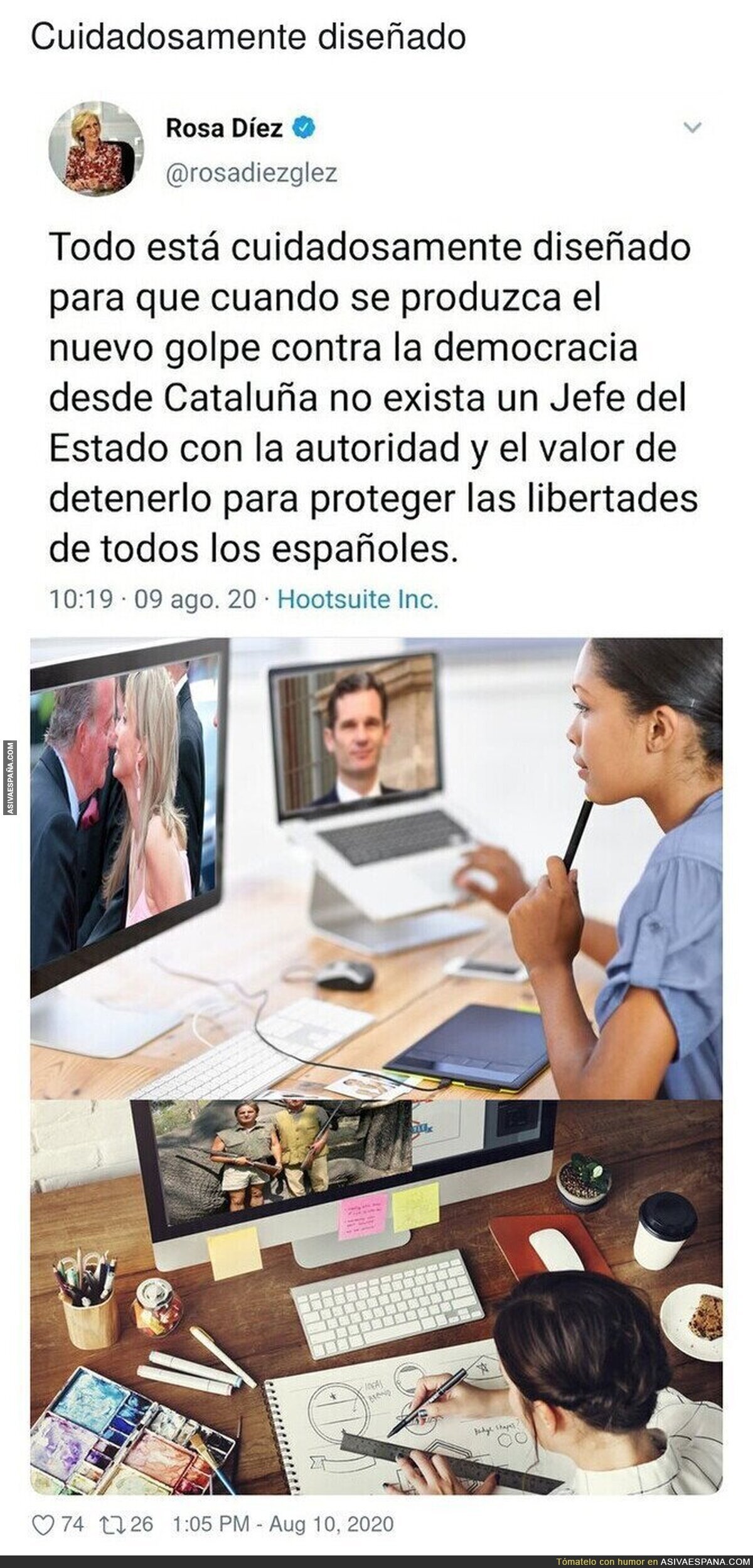 Lo que cuesta diseñar ese plan malévolo...