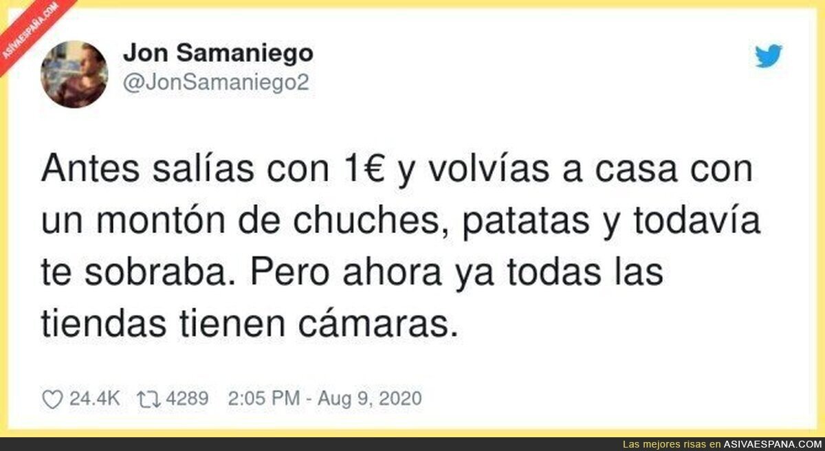 La vida ha cambiado mucho
