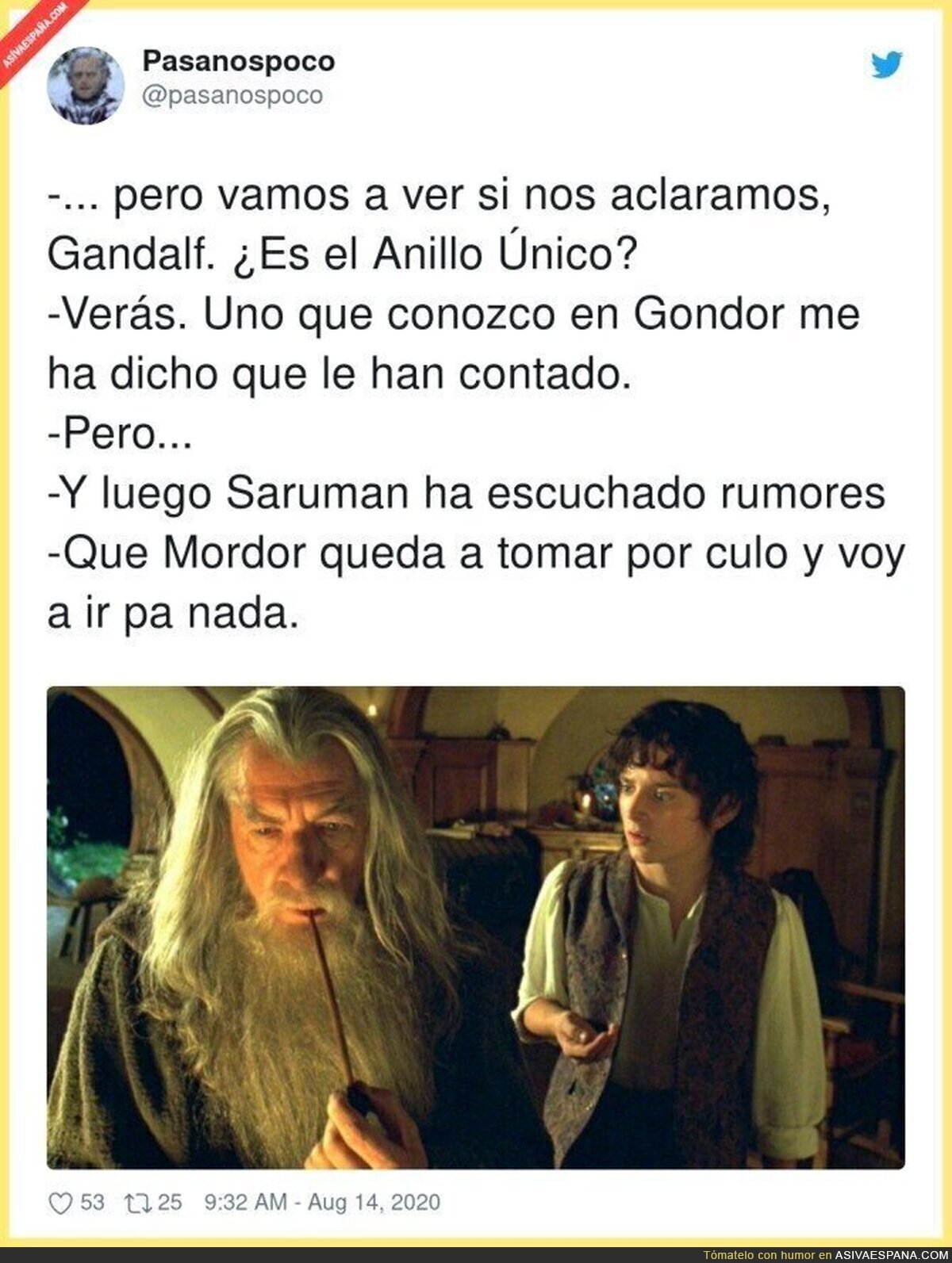 ¡Malditos rumores!