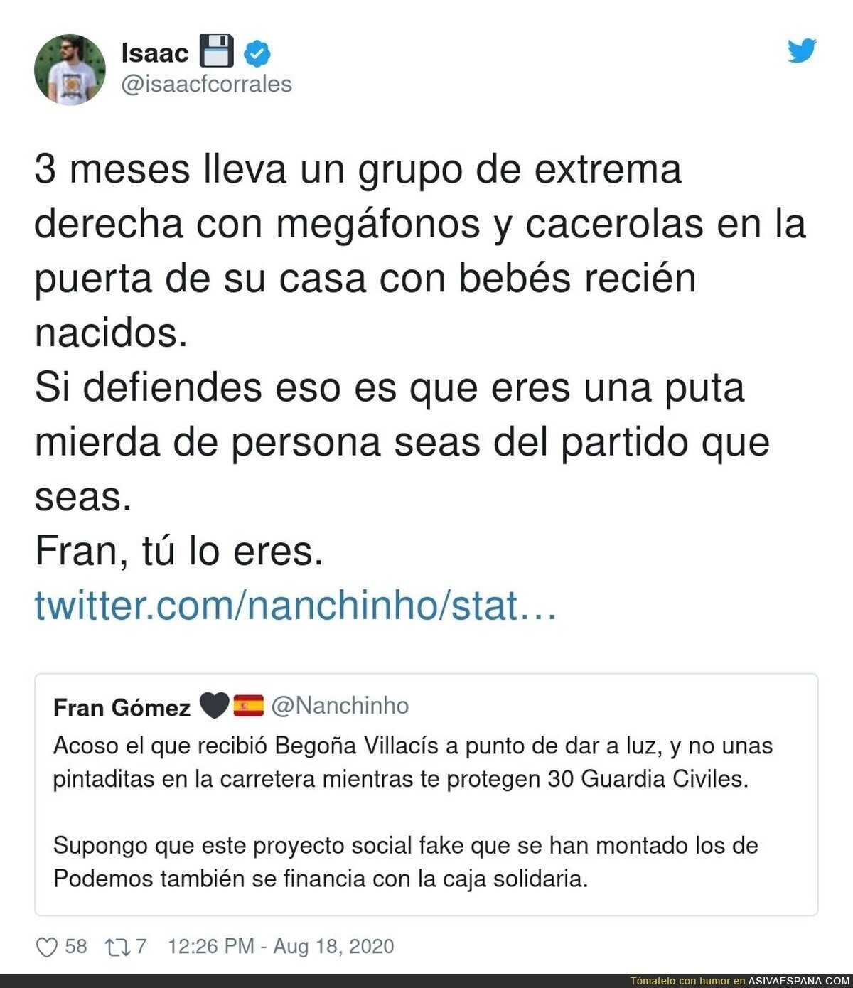 Tolerancia cero contra el acoso