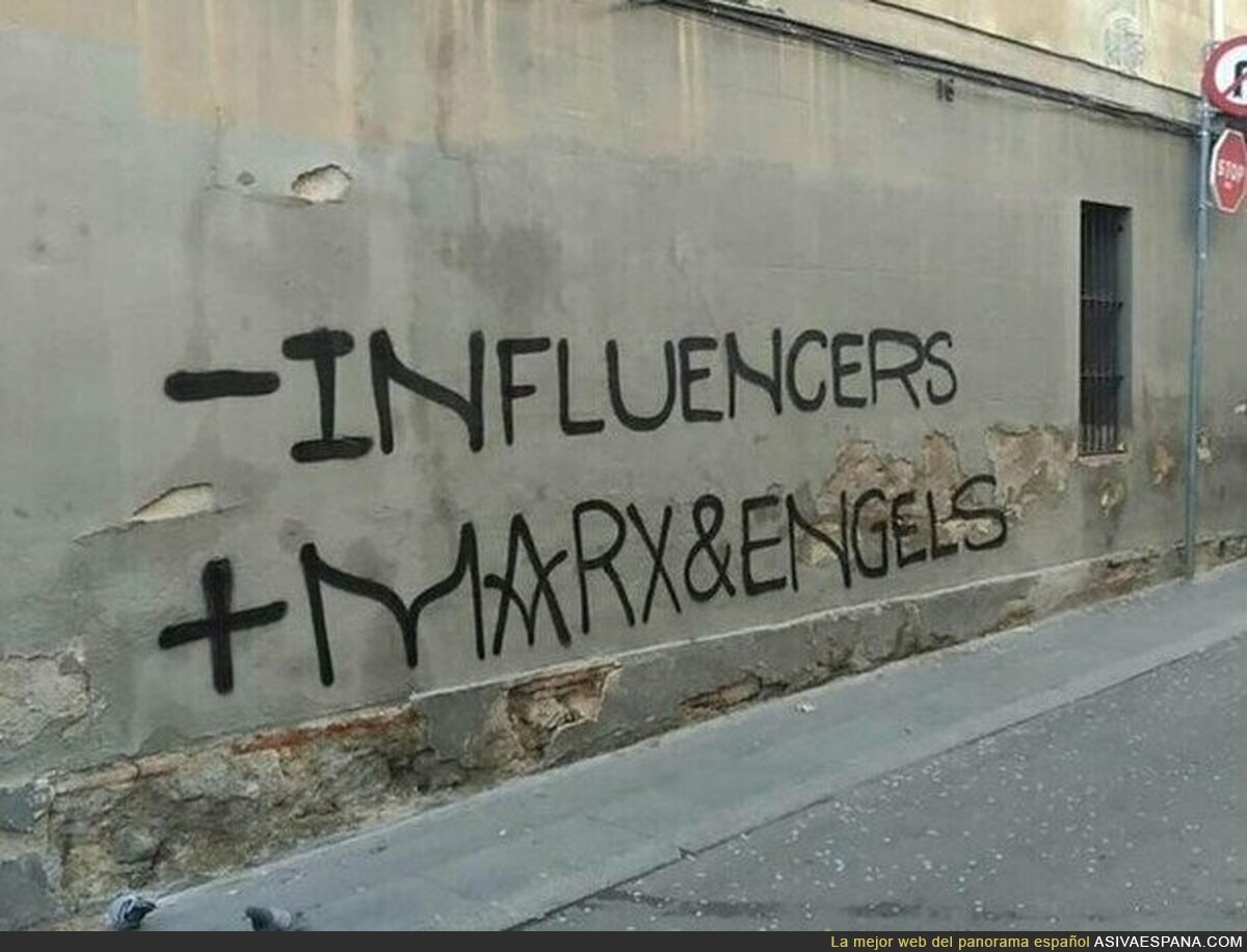 El lema ya suena en las calles