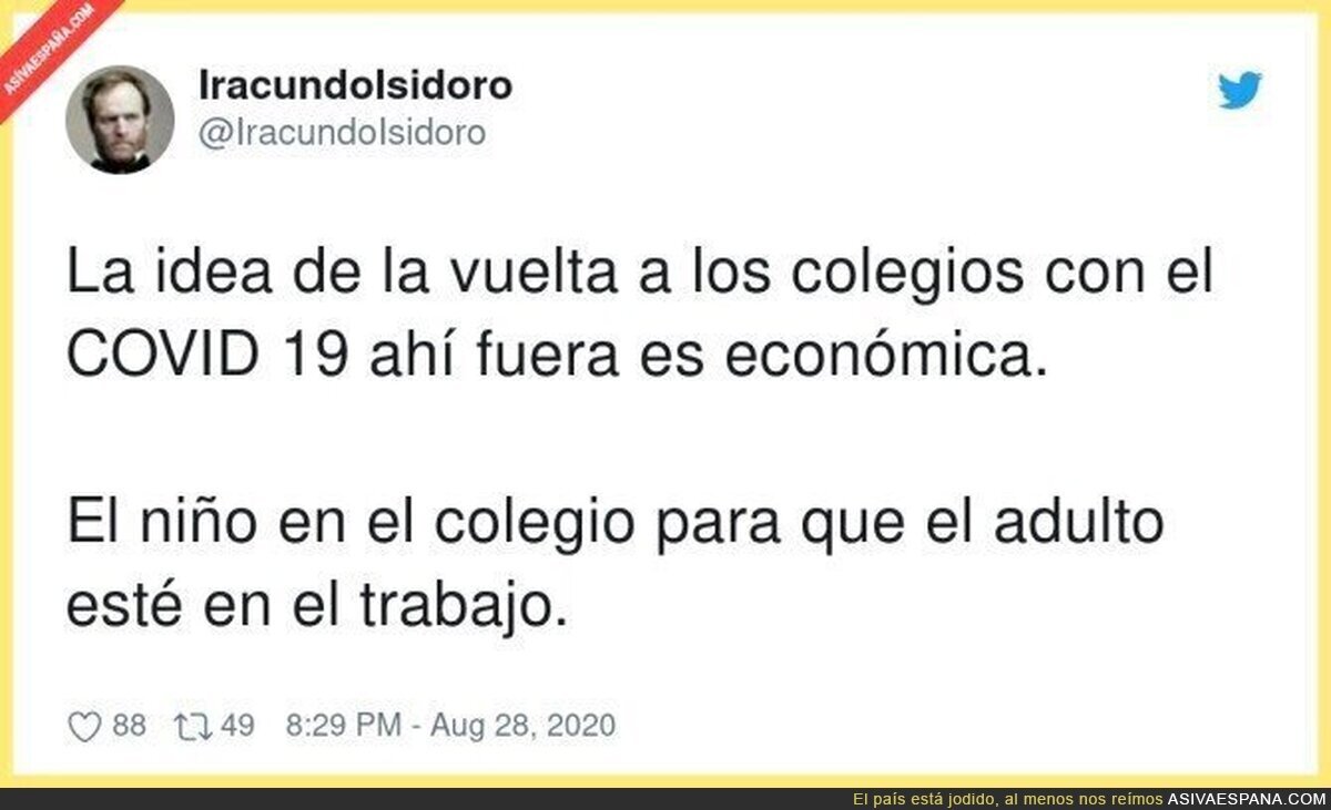 Lo único que importa es la economía