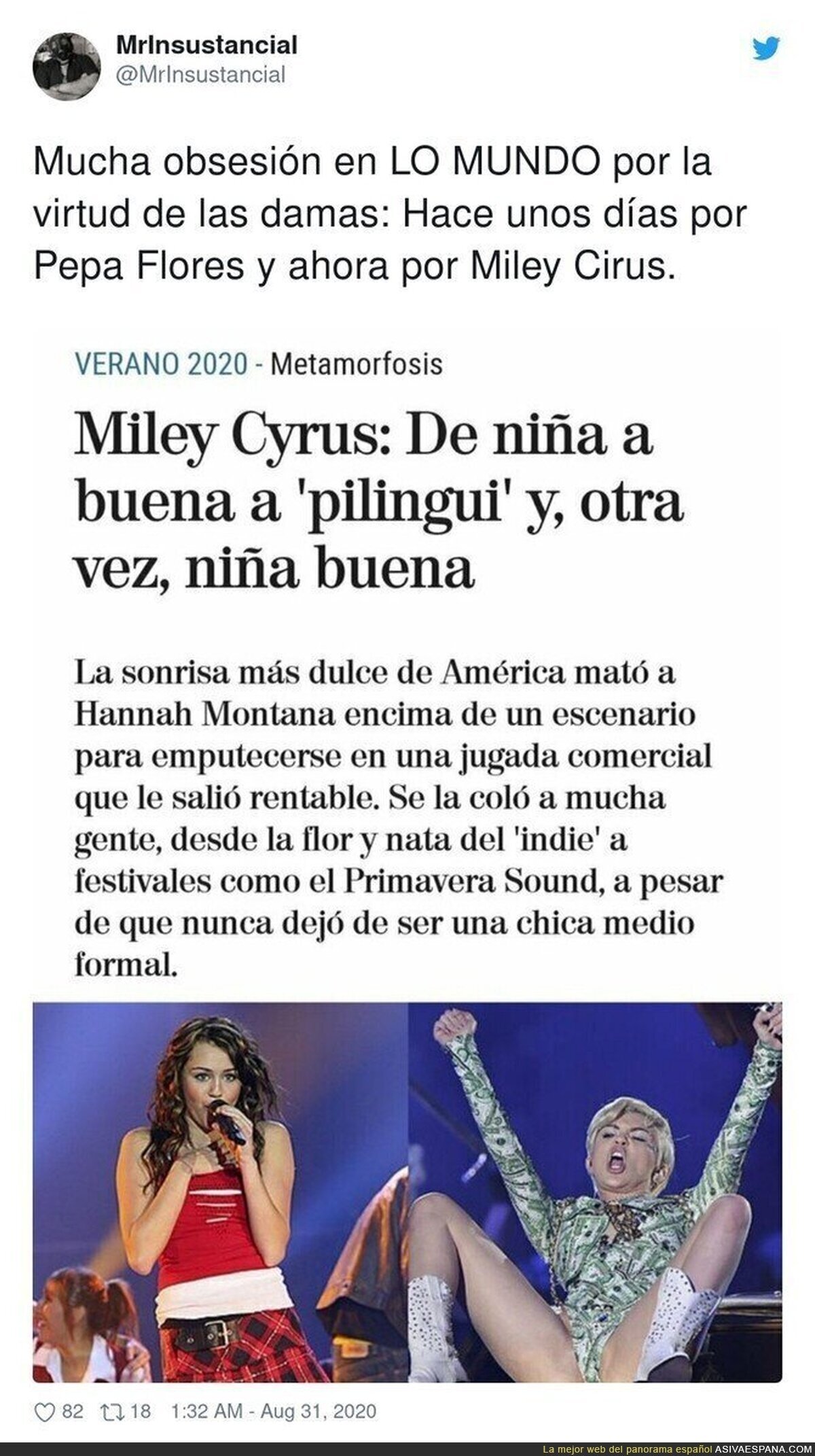 2020 y hay gente en 'El Mundo' que sigue usando la palabra "pilingui"
