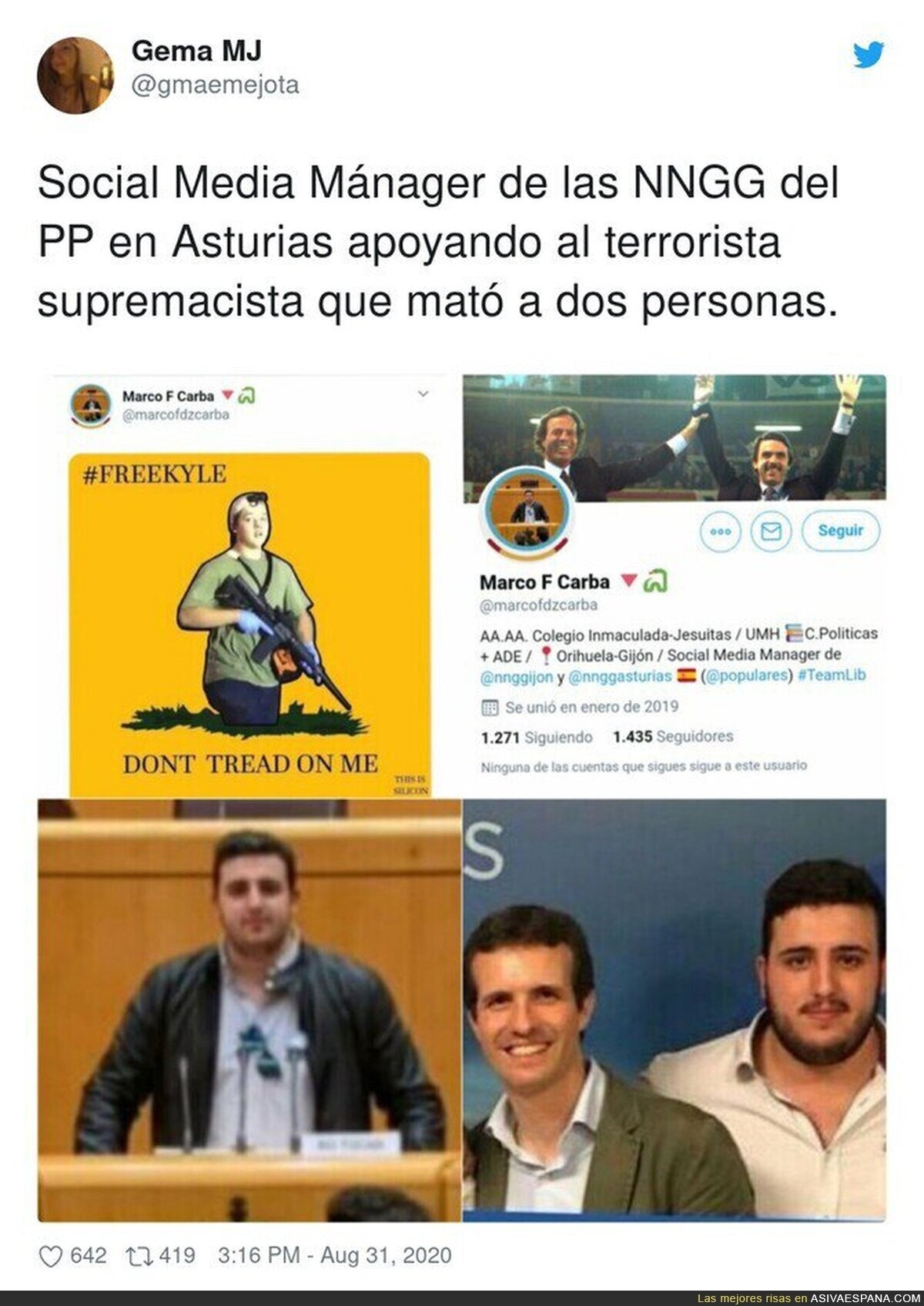 Pero si es jesuita, ¿cómo va a ser mala persona?