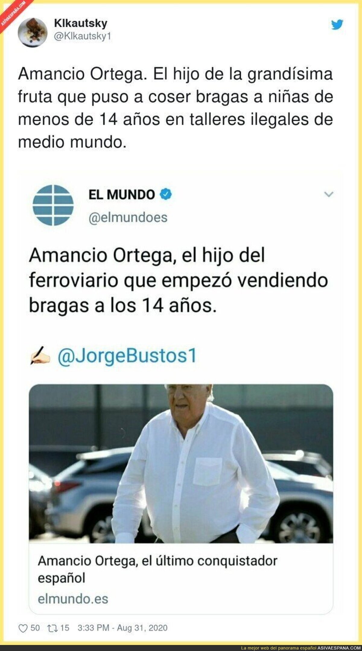 No ha cambiado mucho la historia