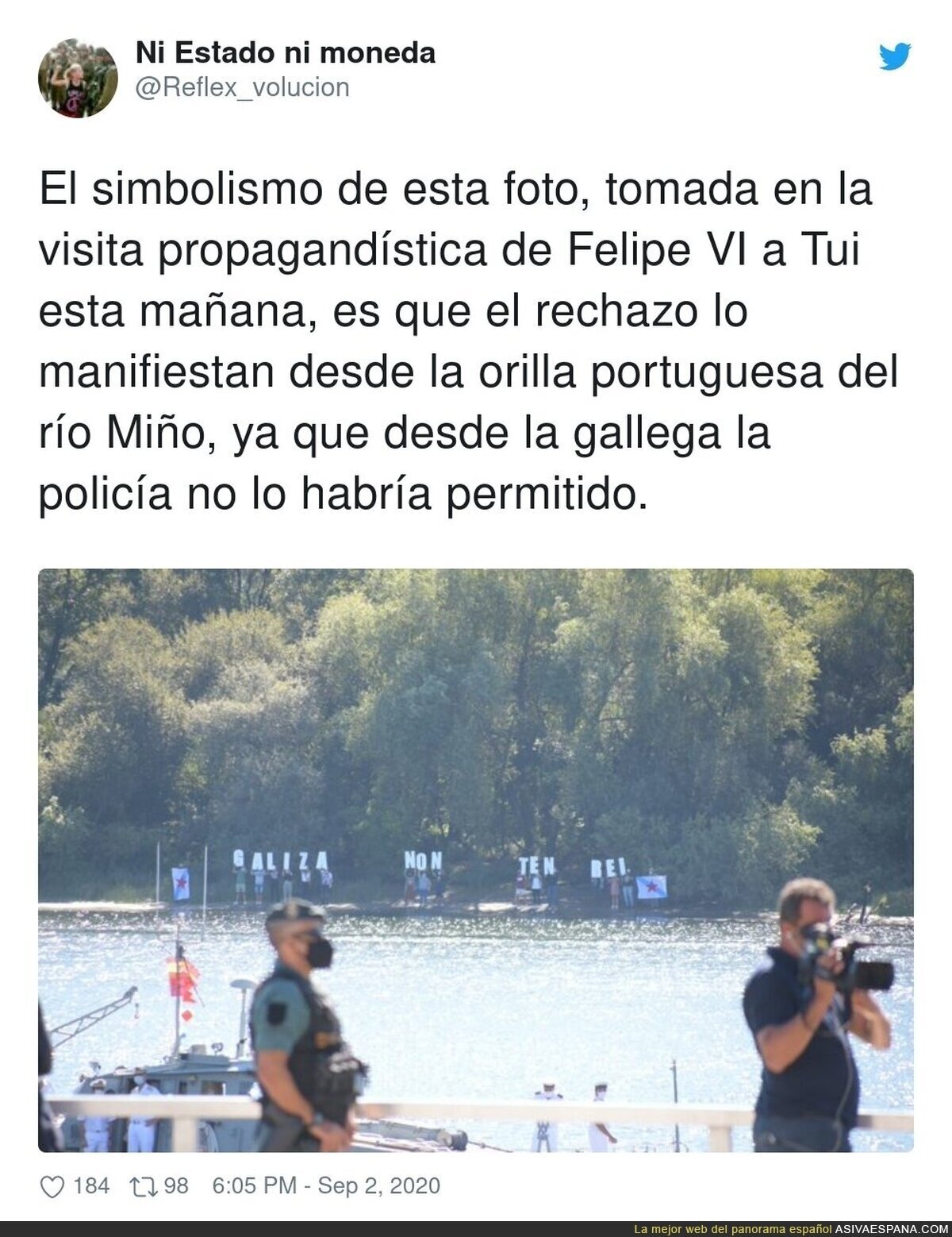 Imposible verlo en las televisiones de España