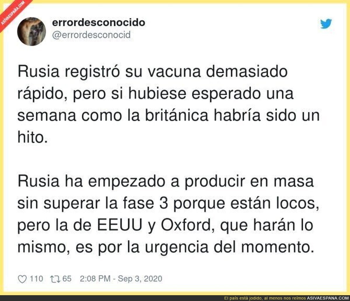Rusia ha hecho historia por mucha propaganda contra ellos