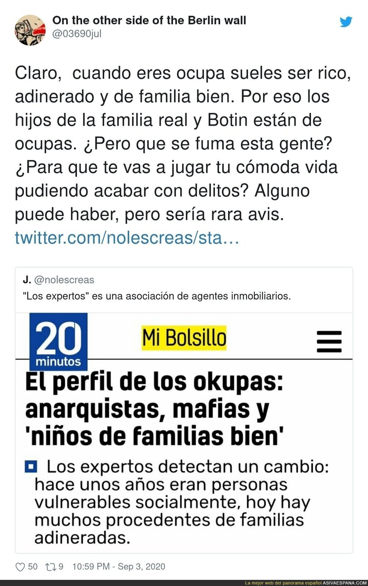 Propaganda pura y dura