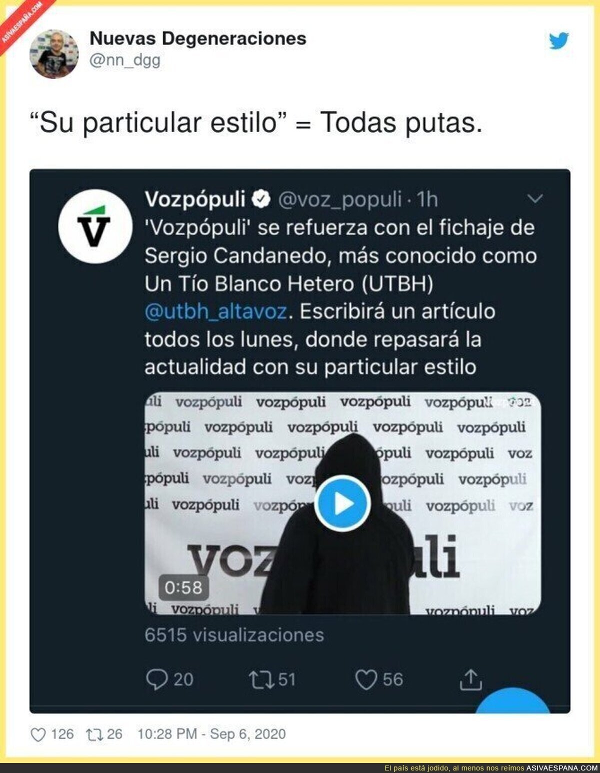 Cuando pensabas que ya no se podía dar más vergüenza en el periodismo...