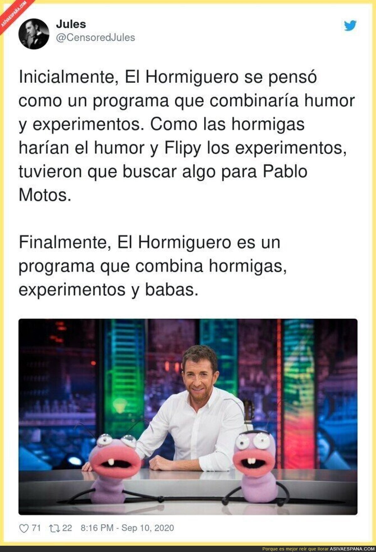 La gran decadencia de 'El Hormiguero'