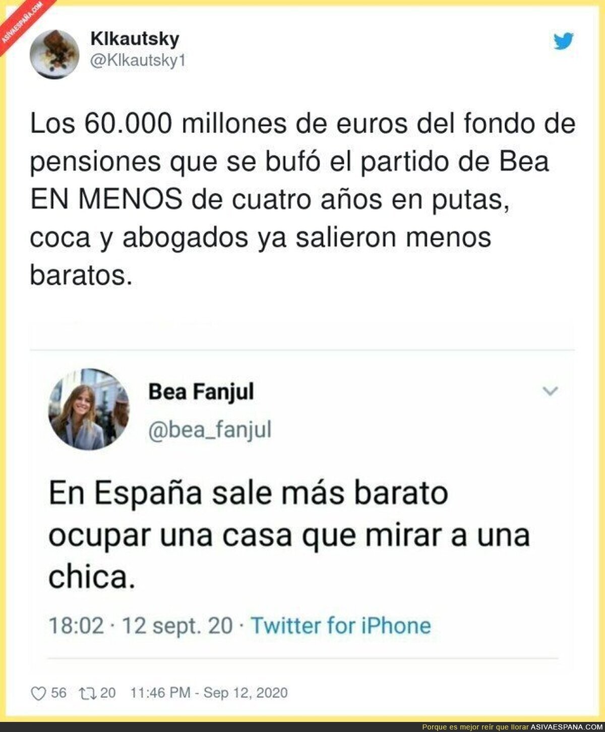 Hay quien no está para hablar