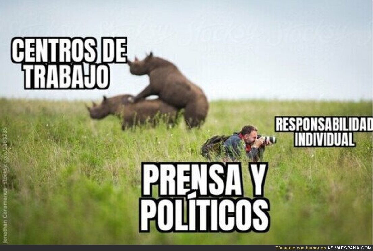 Los mayores focos de contagio de los que está prohibido hablar