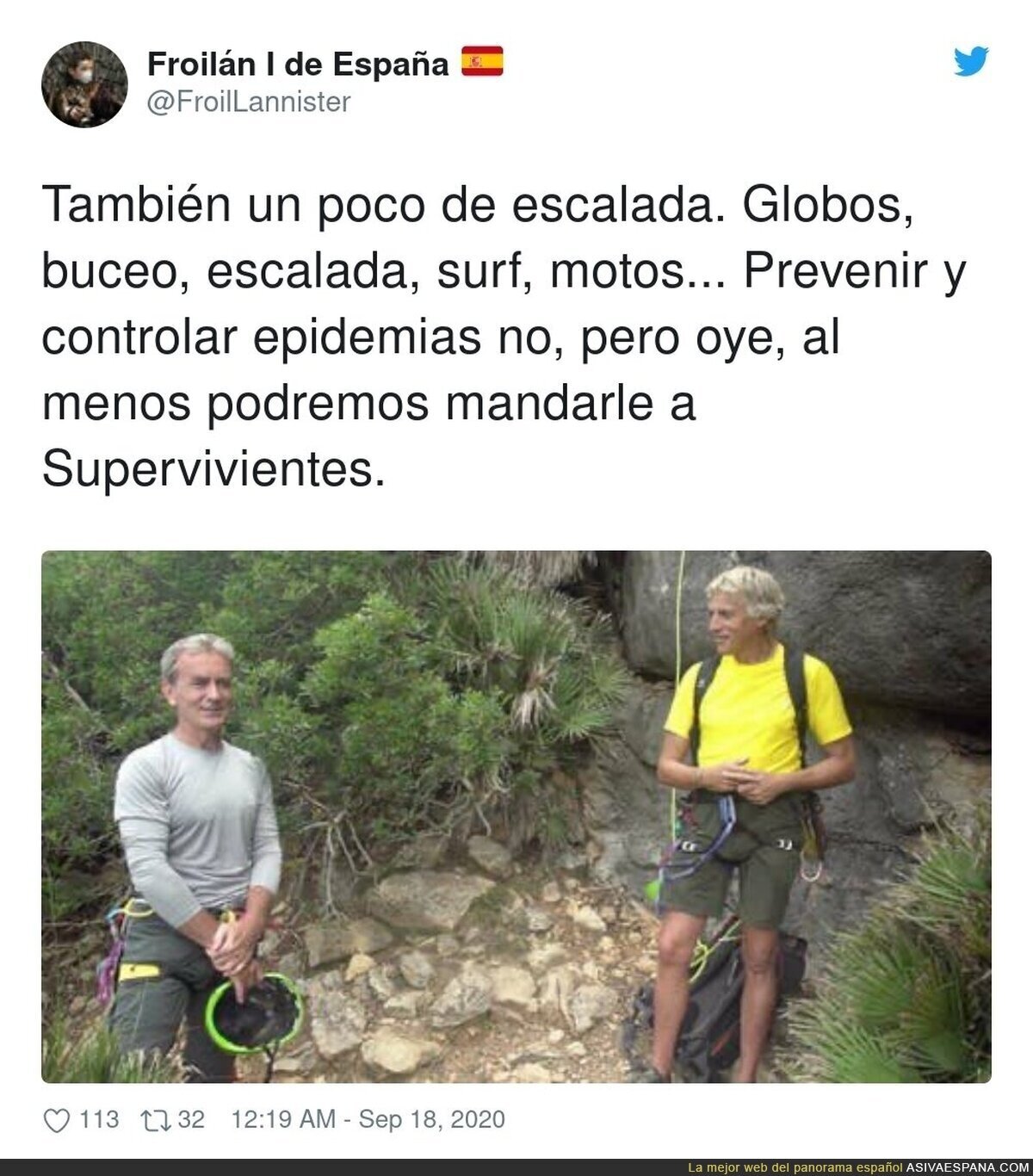 Roza lo patético el programa grabado con Fernando Simón