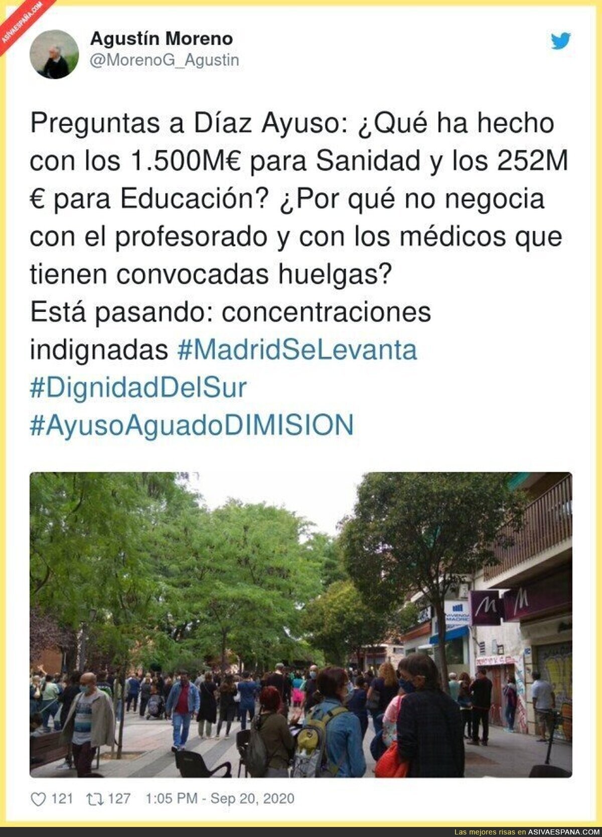 Muchas preguntas para IDA