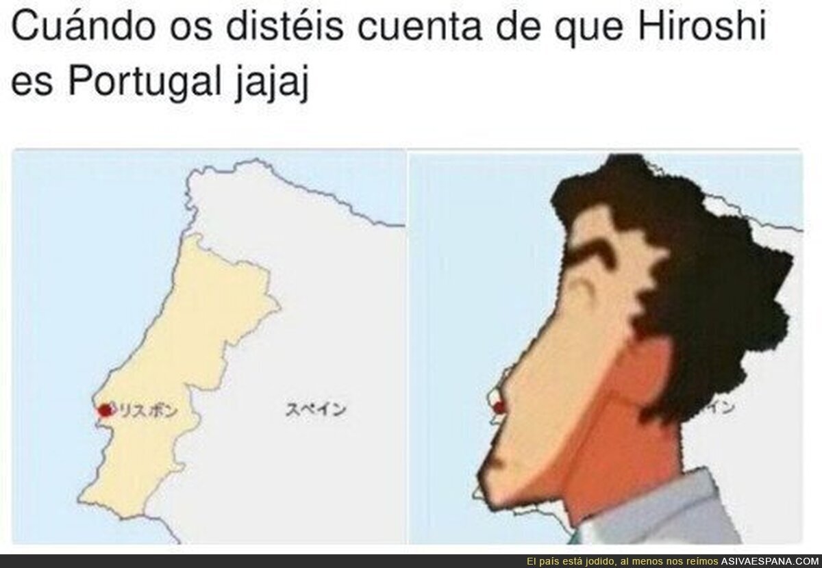 Ya decía yo que me sonaba nuestro vecino
