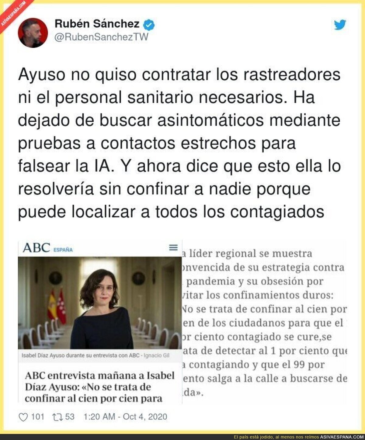 Haciendo lo imposible para maquillar las cifras
