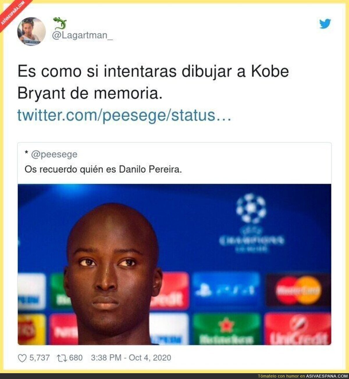 Es demasiado raro todo