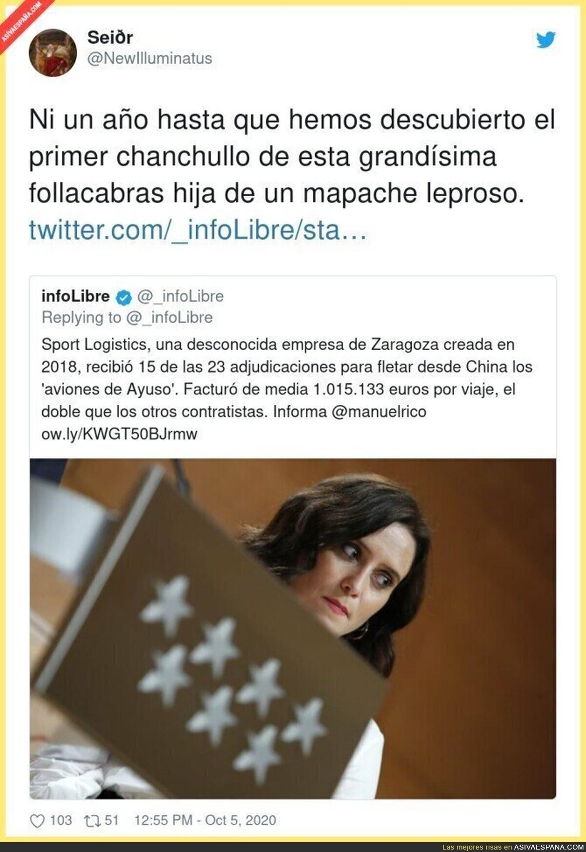 Es que cualquier persona ve que huele demasiado mal