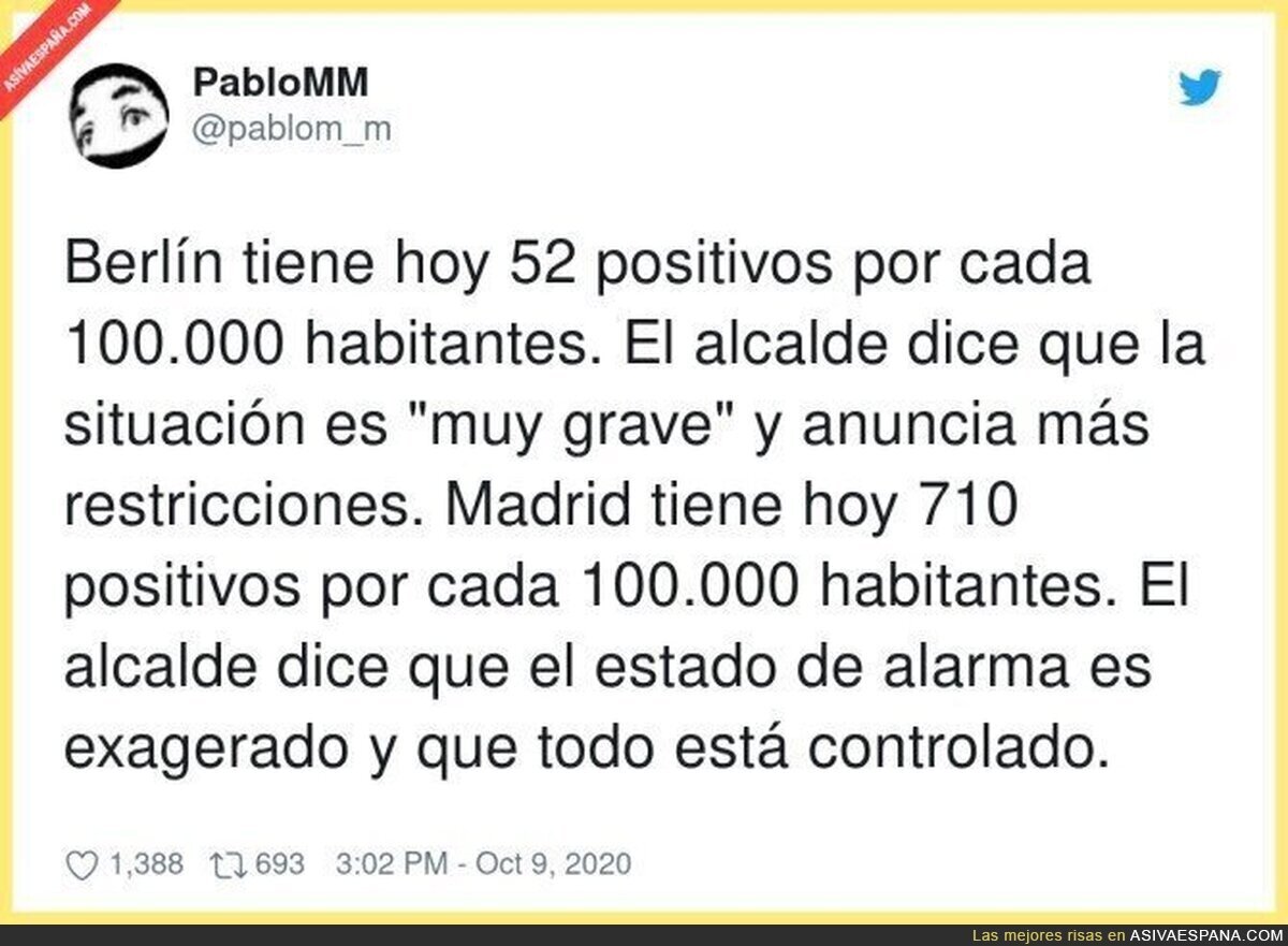 Mucho que aprender de Berlín