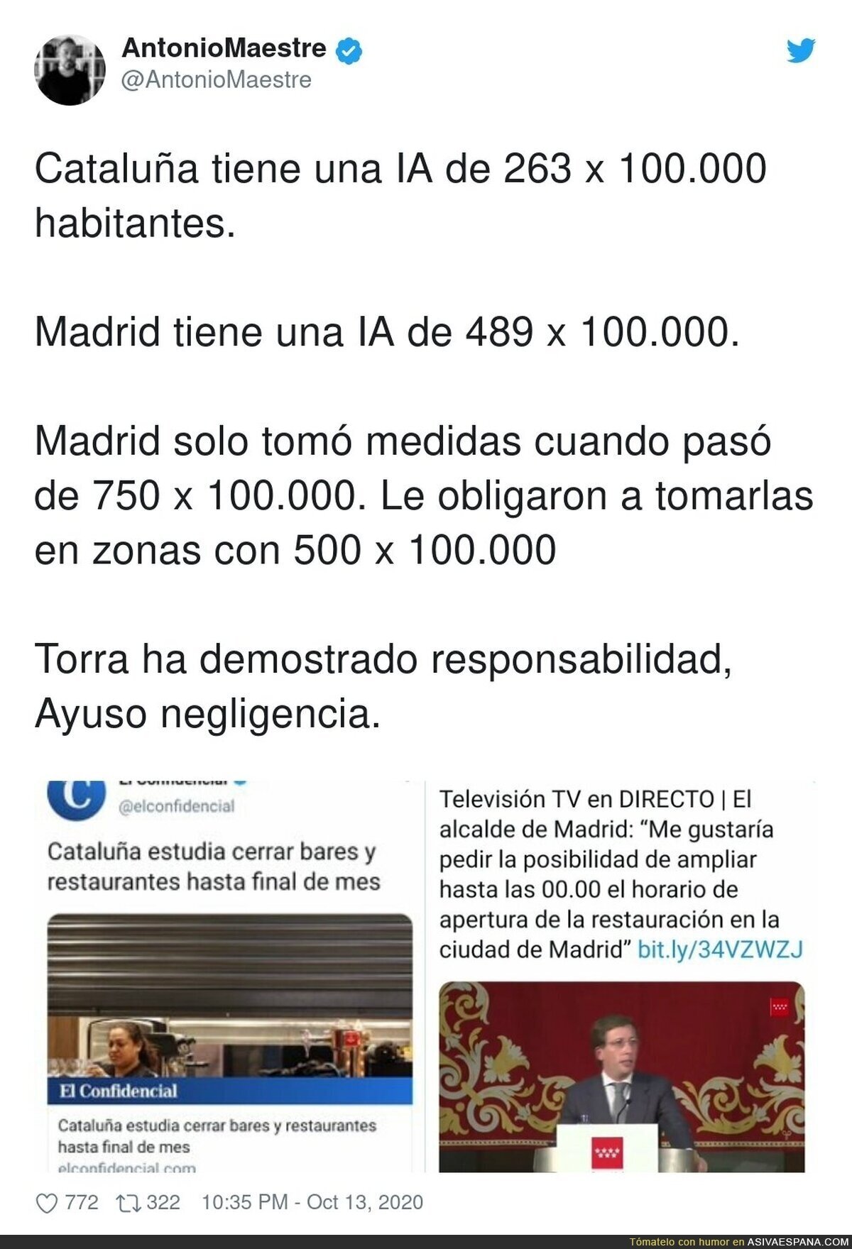 Aunque Torra ya está inhabilitado ya había tomado medidas en esta dirección