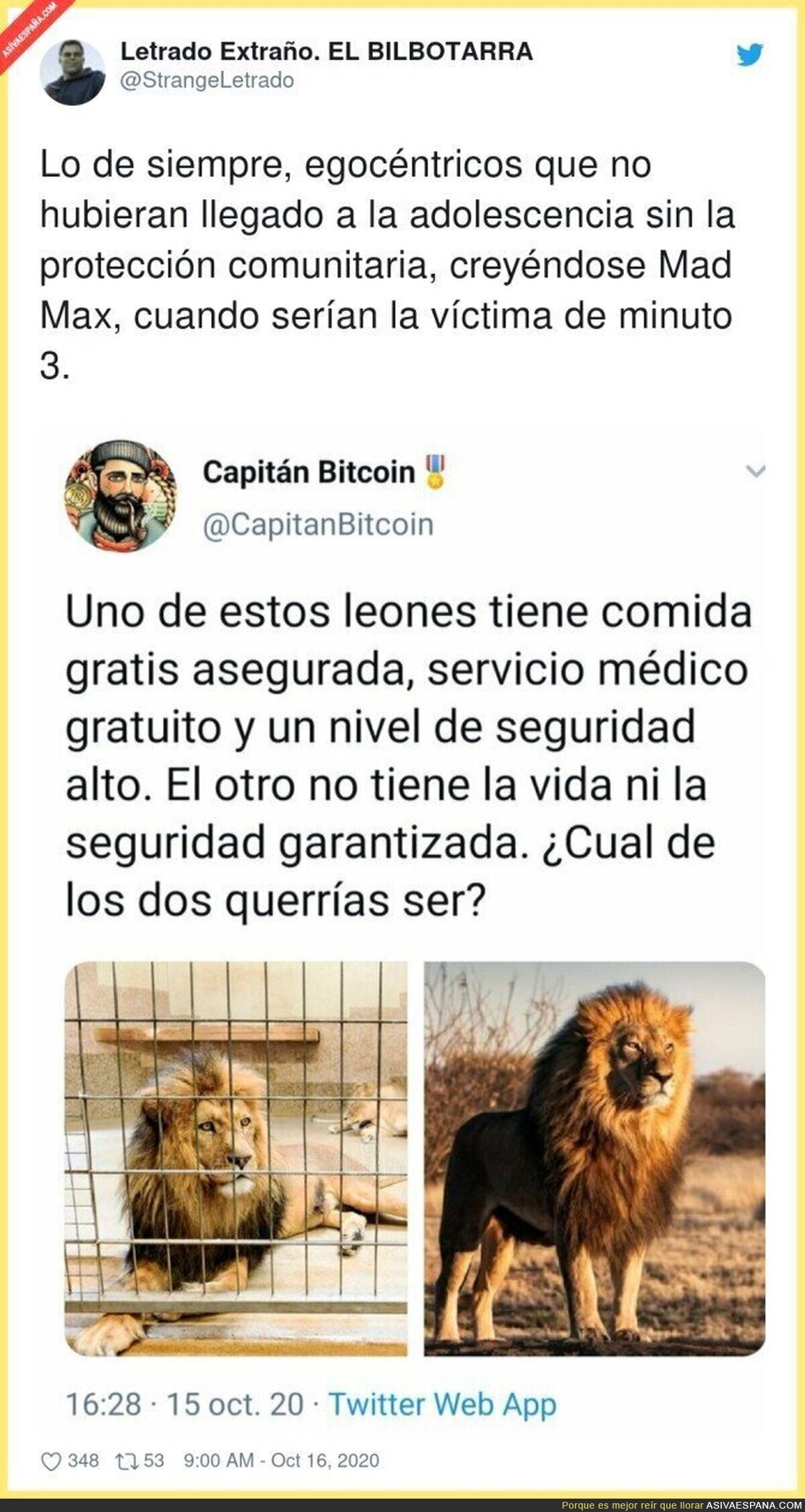 La de tonterías que hay que leer desde tan temprano