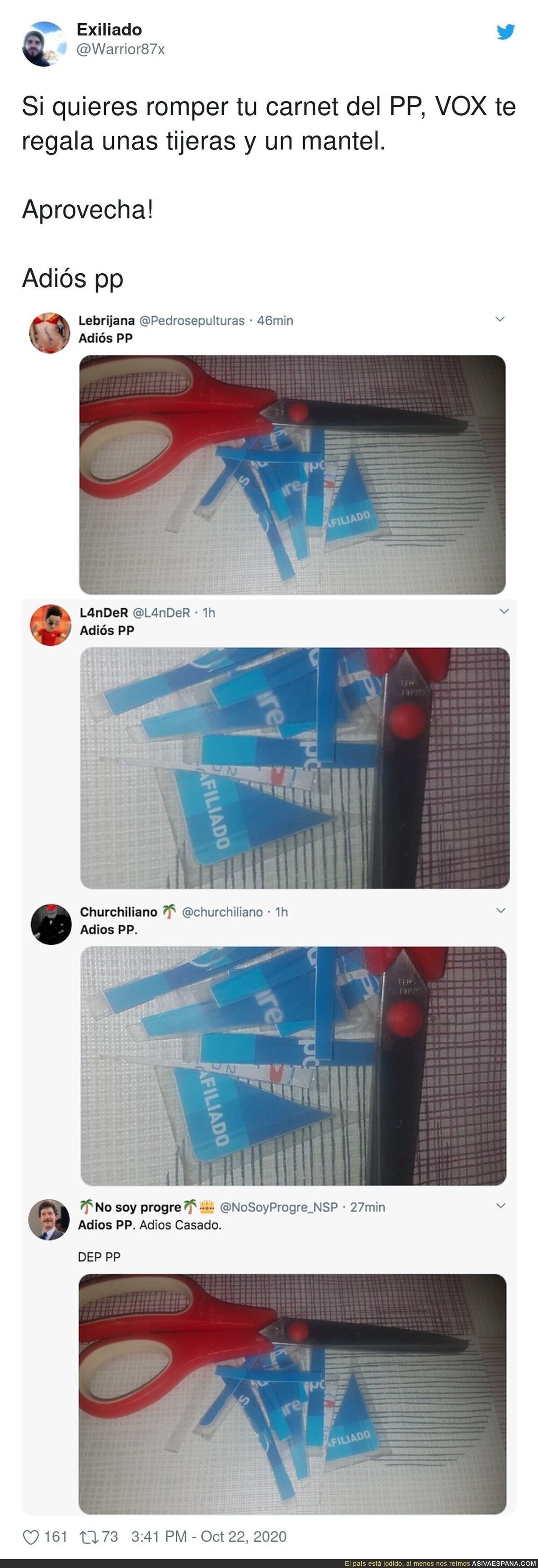 Muy originales los de VOX