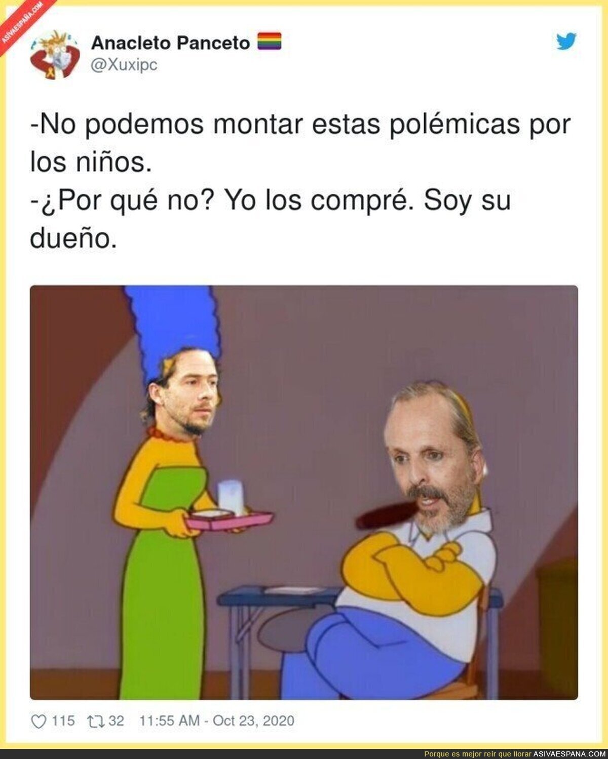 El dueño de los niños