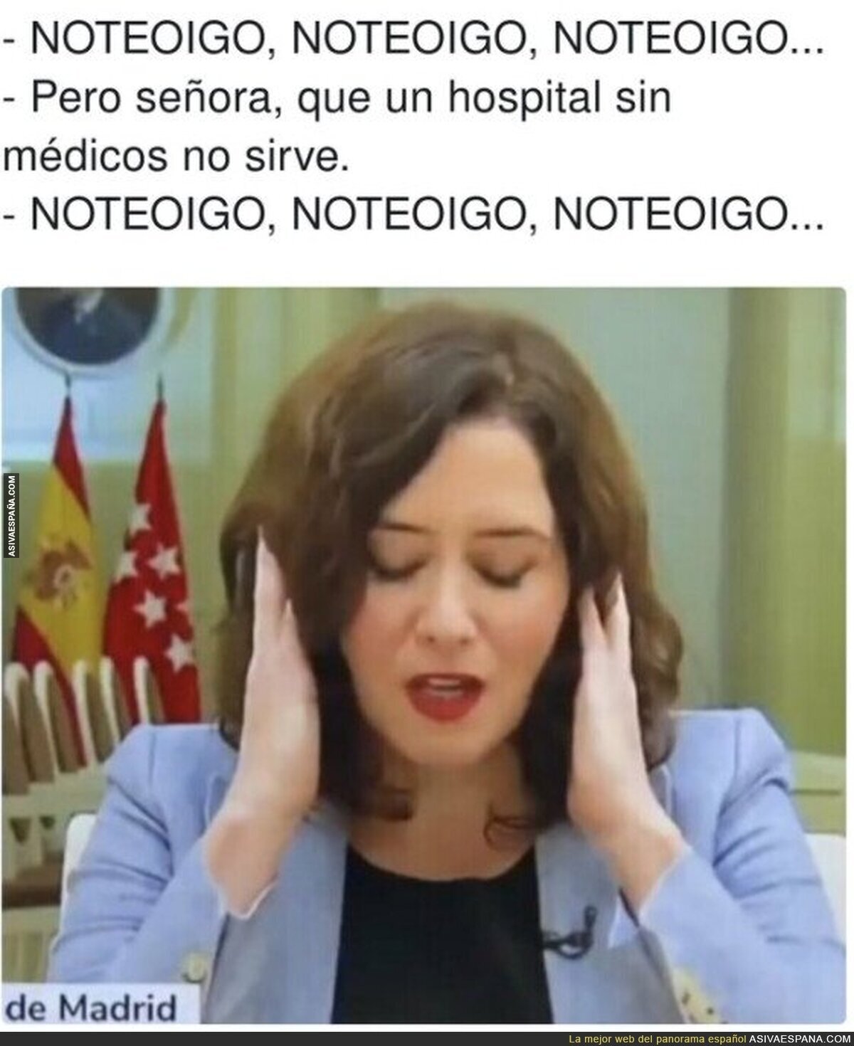 Que llene los hospitales de sacerdotes