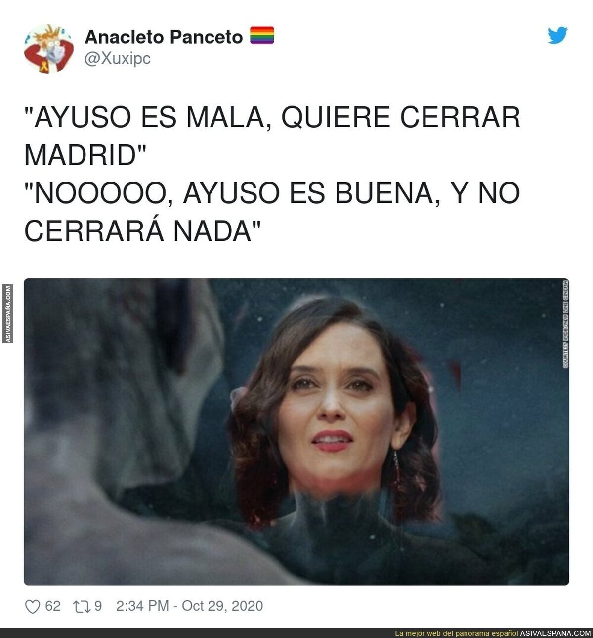 Chica, con que cerrara la boca casi que me conformaria