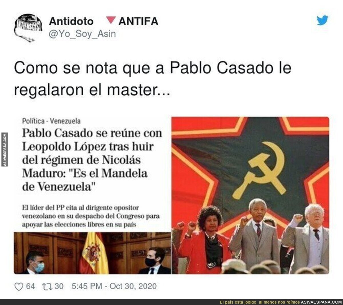 Los estudios de Pablo Casado son justitos