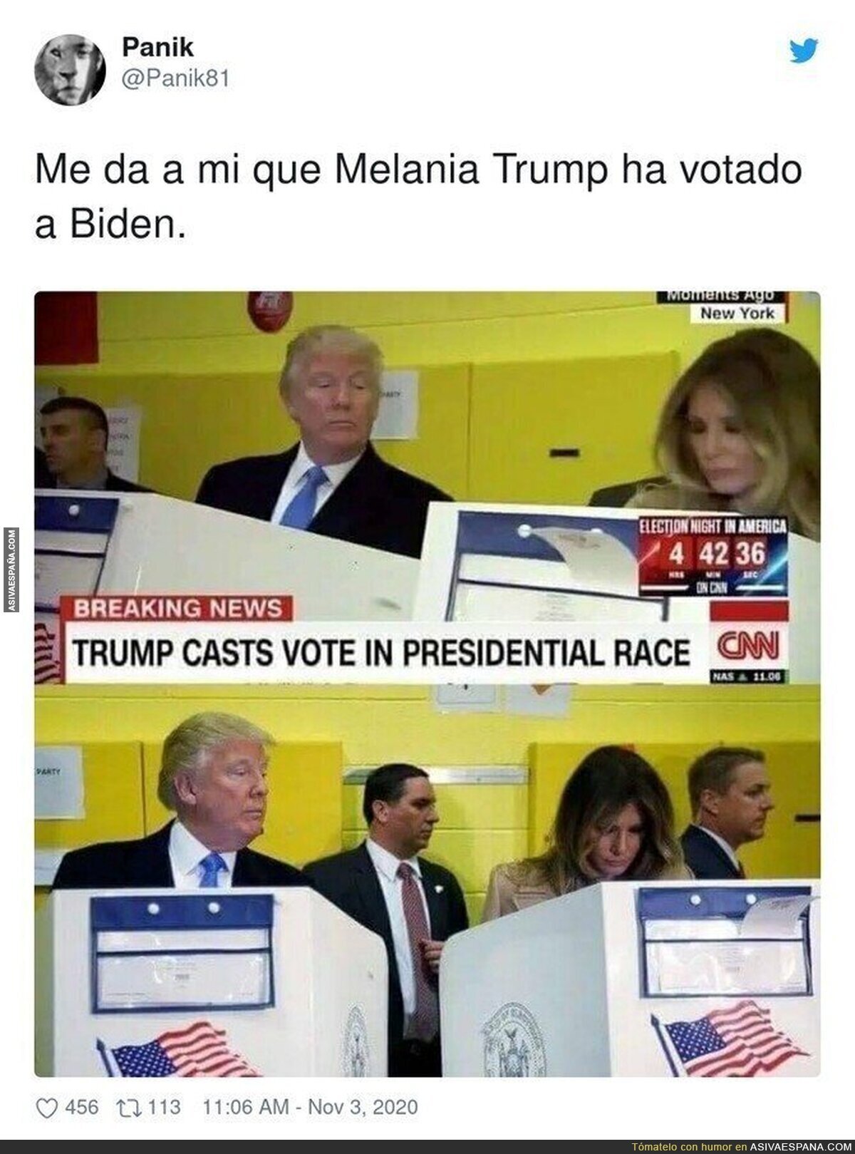 Es como un crío pequeño